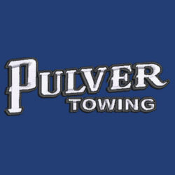 Pulver Towing V-Flex Twill Cap - Royal Blue Design