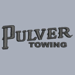 Pulver Towing Trucker Cap With Mesh Back - Grey/Black Design