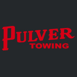 Pulver Towing Hooded Sweatshirt - Black Design