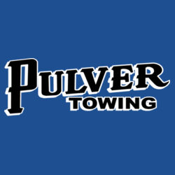 Pulver Towing Hooded Sweatshirt - Royal Design