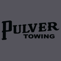 Pulver Towing Hooded Sweatshirt - Dark Heather Design