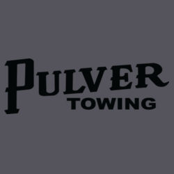 Pulver Towing Youth Hooded Sweatshirt - Dark Heather Design