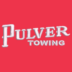 Pulver Towing Knit Beanie - Red Design
