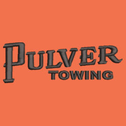 Pulver Towing Knit Beanie - Orange Design