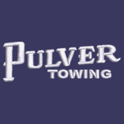 Pulver Towing Knit Beanie - Purple Design