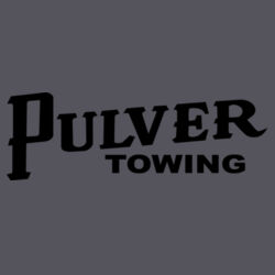 Pulver Towing Crewneck Sweatshirt - Dark Heather Design