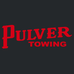 Pulver Towing Youth Crewneck Sweatshirt - Black Design