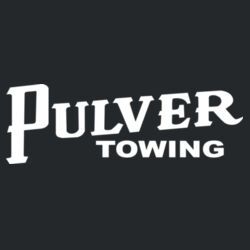  Pulver Towing American Flag T-Shirt - Black Design