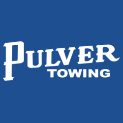 Pulver Towing Tow Truck Driver Lives Matter T-Shirt - Royal Design