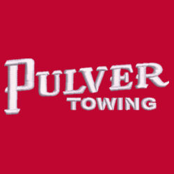 Pulver Towing Retro Trucker Cap - Red/White Design